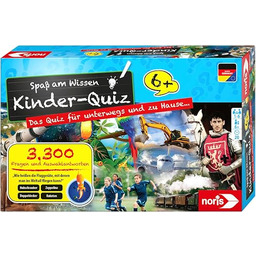 Noris 606013596 Quiz Gra Dla Dzieci