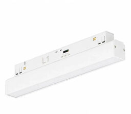 Azzardo Szynowa 2-faz lampa ALFA biała AZ6498 LED