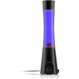 Lampka nocna Innovagoods Lava Maglamp z głośnikiem Czarny