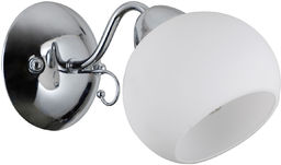 Italux Masseri WL-6895-1 kinkiet lampa ścienna stal chrom