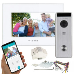 Wideodomofon WIFI Vidos X M10W-X + S10 FullHD