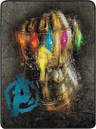 Marvel Koc narzutowy, wielokolorowy