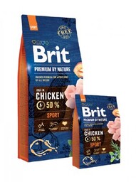 Brit Premium By Nature Sport 15kg