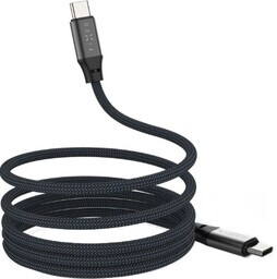 FIXED Magnetyczny kabel do ładowania USB-C/USB-C 240W 1.2m