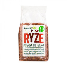 Country Life BIO Ryż czerwony naturalny 14 x