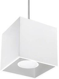 Sollux LAMPA wisząca SL.0062 metalowa OPRAWA zwis kostka