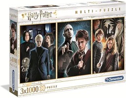 Clementoni Puzzle, Wielokolorowy, 3000 elementów