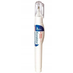 Korektor W Piórze 7Ml (24Szt.) Bk001-Am, Tetis