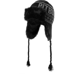 Pit Bull Czapka Zimowa Mission Bay Black/Grey