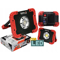 Reflektor Diodowy Przenośny 10W Akumulatorowy Yato YT-81820