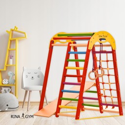 Rinagym Trójkąt gimnastyczny do ćwiczeń dla dzieci