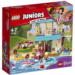 LEGO Juniors, klocki Domek nad jeziorem Stephanie, 10763