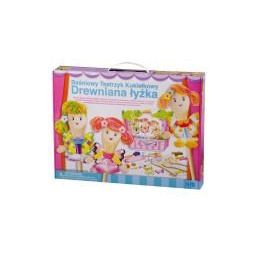 4M, zestaw kreatywny Baśniowy teatrzyk