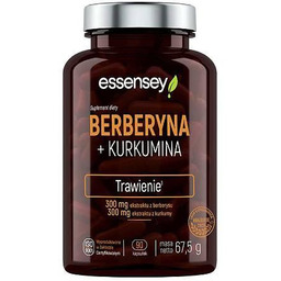 Essensey Berberyna + Kurkumina, 90 kaps.