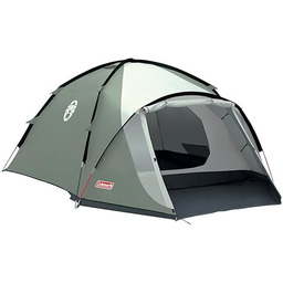 Coleman Uniseks Rock Springs 204386 Namiot, Zielony/Czarny, 3-osobowy