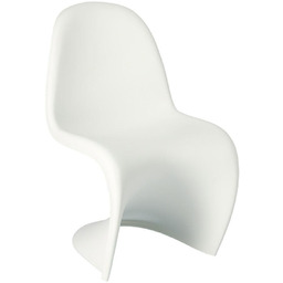 Krzesło Balance PP białe inspirowane Panton Chair, nowoczesne