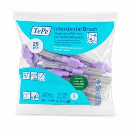 TePe Interdental Brush szczoteczki międzyzębowe Extra Soft 25