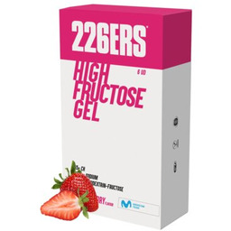 226ERS Żel energetyczny High Fructose Truskawkowy (6 x