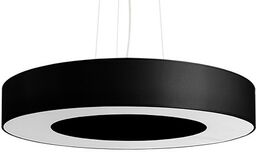 Saturno Slim 50 Czarny - SOLLUX LIGHTING -