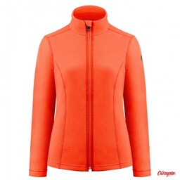 Poivre-blanc Damska Bluza Poivre Blanc Micro Fleece Mandarin