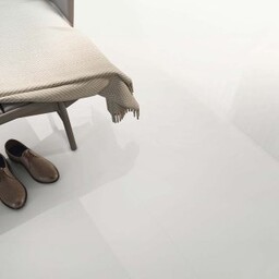 Gres szkliwiony hiszpański Baldocer BLANCO polished 120x120 gat.