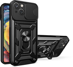 Hybrid Armor Camshield etui Motorola Moto G62 5G