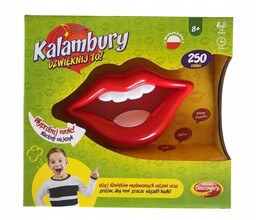 Kalambury - Dźwięknij to, gra towarzyska, Dumel Discovery