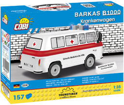 Cobi, klocki Cars /24595/ Barkas B1000 Smh3, COBI-24595