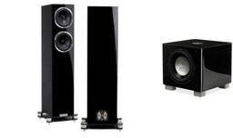 FYNE AUDIO F501SP + REL T/7X