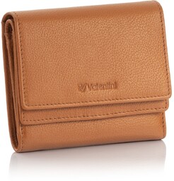 Mały skórzany portfel damski Valentini Metallic 123M-503 -