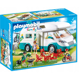 Playmobil 70088 Rodzinne Auto Kempingowe Kamper Katalog