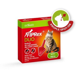 Vet-Agro Fiprex Duo Kot, Fretka 0,5ml