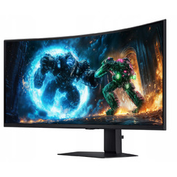 Zakrzywiony monitor 40” WUHD(5120X2160) Samsung G75F 40 "