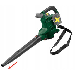 Odkurzacz Dmuchawa do liści 40V z rozdrabniaczem Plsa