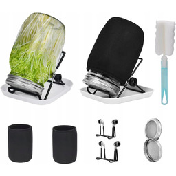 2x Kiełkownica Słoikowa Kiełkownik Słoik Do Kiełków Naczynie