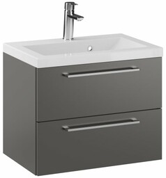 Szafka Wisząca Z Umywalką RON 60 cm -