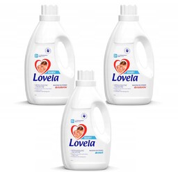Zestaw Lovela Baby Mleczko Płyn do prania Biel
