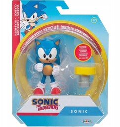 Sonic The Hedgehog Classic Sonic 10Cm + Wyskocznia
