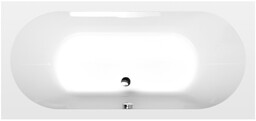 JIZERA wanna prostokątna 170x80x39cm, biały G1780 WAKACYJNA PROMOCJA