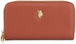 Portfel U.S. Polo Assn. BIUXT8382WVP Brązowy