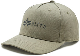 Czapka z daszkiem Alpha Industries 126912 Zielony
