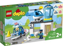 Lego 10959 Duplo Posterunek policji i helikopter klocki