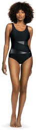 Strój kąpielowy skj Fashion sport S36 23 czarny