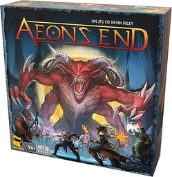 Matagot Aeon''s End - wersja francuska, niebieska