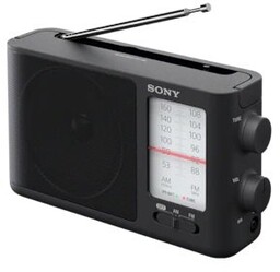 Radio SONY ICF506, Czarny