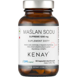 Kenay Maślan Sodu Supreme 1200 mg Suplement diety