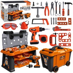 WOOPIE Mobilna Skrzynia Na Narzędzia Warsztat 2w1 65