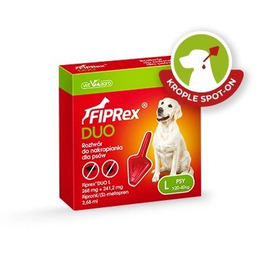 Vet-Agro Fiprex Duo L 2,68ml