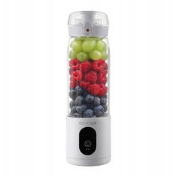Blender personalny Smoothie FitMaker biały 0,6L 315W akumulator