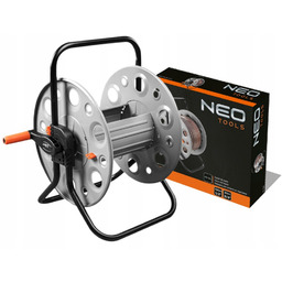 Stojak Na Wąż Ogrodowy Metalowy Do 100M. Węża